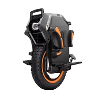 Monociclo Eléctrico Inmotion V14, Batería de Litio, Velocidad de 70 km/h, Alcance de 120 km, Material de Aleación de Aluminio, Suspensión Completa, Sensor Inteligente