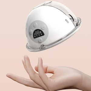 เครื่องปั๊มนมไฟฟ้าแบบพกพา แฮนด์ฟรี <span class=keywords><strong>4</strong></span> โหมด 12 ระดับ เงียบ 45 เดซิเบล สำหรับคุณแม่ - Product Image 2