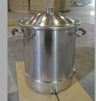HomeBrew Tank 40L Self Build All In One Mash Tun and Brew Kettle Kit L'ensemble de ce dont vous avez besoin dans Home Brew