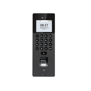 Lector de Control de Acceso Biométrico ZK Sense Face2, Reconocimiento Facial y de Huellas Dactilares, Tarjeta MF 13.56Mhz, Visión Nocturna, Pantalla LED, AMDS Cloud - Product Image 1