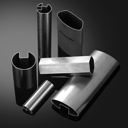 301 stainless steel shaped pipe for chemical industry