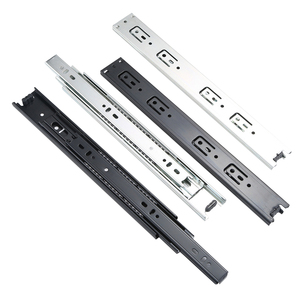 รางสไลด์ลิ้นชักขายดีสไตล์ใหม่คุณสมบัติการปิดที่นุ่มนวลช่วยเพิ่มประสบการณ์การใช้งานเฟอร์นิเจอร์ - Product Image 1