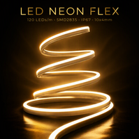 Bande LED néon en silicone 4*10mm à émission latérale, éclairage dissimulé ultra-étroit, décoration ambiante pour armoire, flexible, BIS CE
