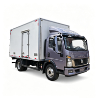 HOWO Marshal 4.08m Soğutuculu Kamyon 4X2 Euro6