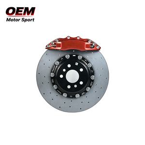 Kit de Discos de Freno Rojos ENDLESS EC670, Actualización Completa de Rendimiento para 911 Cayenne Panamera - Product Image 1