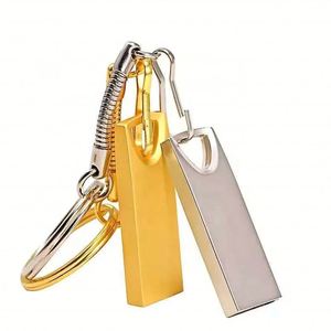 Clé USB 2.0 compacte en métal de petite taille 64 Go pour ordinateur portable, sauvegarde quotidienne de données importantes et transfert de fichiers - Product Image 3