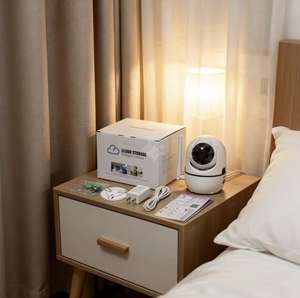 2MP-V360pro 高清分辨率夜视两路音频无线室内Wifi网络智能婴儿监视器云台摄像系统 - Product Image 6