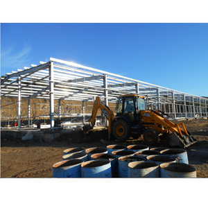 Edificio de metal con estructura de acero prefabricado industrial a la venta material de estructura de acero construcción almacén de acero - Product Image 4