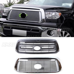 Grille de pare-chocs avant de voiture, grilles de course, calandre pour Toyota Tundra 2010-2013, kit carrosserie, accessoires automobiles - Product Image 1