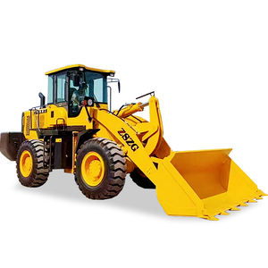 गर्म बिक्री 4x4 डीजल व्हील लोडर बहु-कार्यात्मक कॉम्पैक्ट फ्रंट लोडर सुरक्षा लोड के लिए उपयोग किया जाता है - Product Image 3
