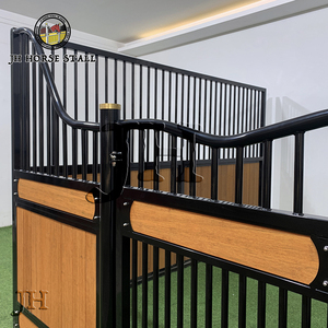 Box de Cheval Luxueux Sur Mesure Ultra-Robuste Finition Antirouille pour Installations Équestres Haut de Gamme - Product Image 5