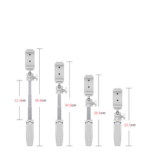Mini trípode Ulanzi <span class=keywords><strong>MT</strong></span>-08 blanco para cámara, extensible, portátil, para vlogging, soporte para grabación de video, soporte de mesa para filmación. - Product Image 3