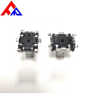 Encoder Incremental EC11 de 360 Grados con Eje Metálico Moleteado, Sin Revestimiento, Embalaje SMD, 9/15/16/20 Pulsos, Serie ED11, Montaje Enchufable - Product Image 3