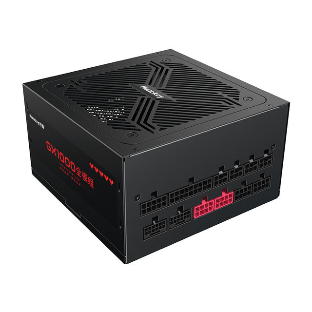 Huntkey GX1000 1000W 80PLUS Gold Fully Modular ATX 3.1 PCIe 5.1 Gaming PC Power Supply