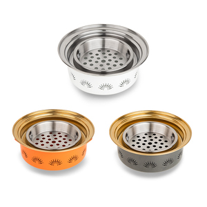 <strong>Best</strong> Selling Korean Yakiniku <strong>Tabletop</strong> Charcoal BBQ <strong>Grill</strong> Commercial Grade Stainless Steel Smokeless Portable Remote Control - Product Image 4