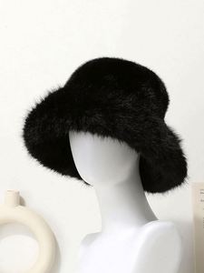 Chapeau d'hiver de luxe pour femme, en fourrure de renard, doux et chaud, vente en gros, haute qualité - Product Image 6