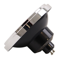 Foco LED de 15W sin regulación de intensidad, AC110V-240V, 3000k-6500k, AR111 GU10, 1200lm, AR111 Led GGU10, Cuerpo de Aluminio y Plástico