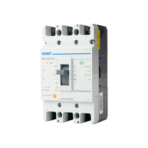 เบรกเกอร์กันไฟรั่ว <span class=keywords><strong>Chint</strong></span> <span class=keywords><strong>NM1</strong></span>-125S 16A 63A 100A 125A พร้อมเปลือกป้องกันไฟรั่ว <span class=keywords><strong>Chint</strong></span> <span class=keywords><strong>NM1</strong></span>  กล่องพลาสติกป้องกันไฟรั่ว - Product Image 1