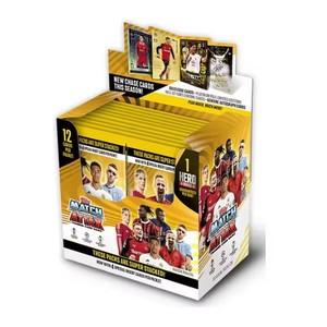 Vente en gros de cartes de stars du football FIFAs Panini 2024-2025 Toppa MATCH ATTAX Championnat d'Europe Carte de star du football Boîte aveugle - Product Image 6