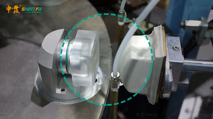 flat surface packaging servo screen printing machine