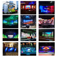 Pantalla LED de Alquiler para Eventos en Interiores y Exteriores, Conciertos, P2.6 P2.9 P3.91 500x500mm 500x1000mm IP65, Pantalla de Texto para Iglesias