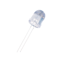 10mm Bullet DIP Led Diode avec Lentille Claire de l'Eau