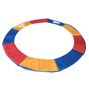 Ngoài trời PVC <span class=keywords><strong>Trampoline</strong></span> <span class=keywords><strong>Pad</strong></span> đầy màu sắc an toàn bảo vệ mùa xuân Bìa <span class=keywords><strong>Pad</strong></span> 8ft 10ft 12ft 13ft 14ft 16ft <span class=keywords><strong>Trampoline</strong></span> khung <span class=keywords><strong>Pad</strong></span> - Product Image 1