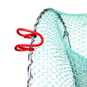 Piège à poisson galvanisé direct pour grand poisson crabe et crevettes équipement <span class=keywords><strong>de</strong></span> <span class=keywords><strong>filet</strong></span> <span class=keywords><strong>de</strong></span> pêche durable pour l'élevage <span class=keywords><strong>de</strong></span> poissons et d'écrevisses - Product Image 5