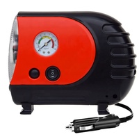 Nouveau modèle de gonfleur de pneus portable, pompe à air multifonction ou mini compresseur de pneus avec lumière LED