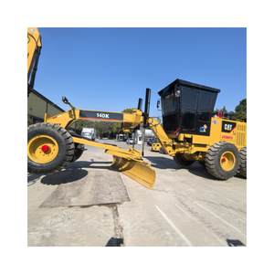 Venta caliente Niveladoras de segunda mano Caterpillar 140K Gran potencia niveladora usada con buen rendimiento para la venta - Product Image 1