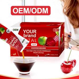 OEM Label pribadi suplemen makanan besi tetes cair Vitamin <span class=keywords><strong>MCT</strong></span> Minyak Vitamin cairan sirup besi suplemen - Product Image 5