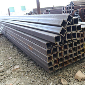 14 गेज पर एस्टम ए 500 मानक जो संरचना निर्माण सामग्री वर्ग आयताकार वर्ग स्टील ट्यूबिंग को पूरा करता है - Product Image 5