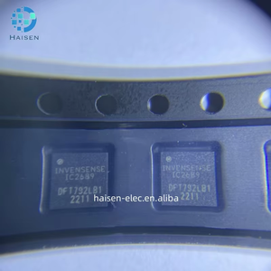 Con quay hồi chuyển động 6 trục chính hãng ICM-20689 ICM-20690 cảm biến IMU ACCEL/Gyro/<span class=keywords><strong>Temp</strong></span> I2C/SPI qfn - Product Image 5