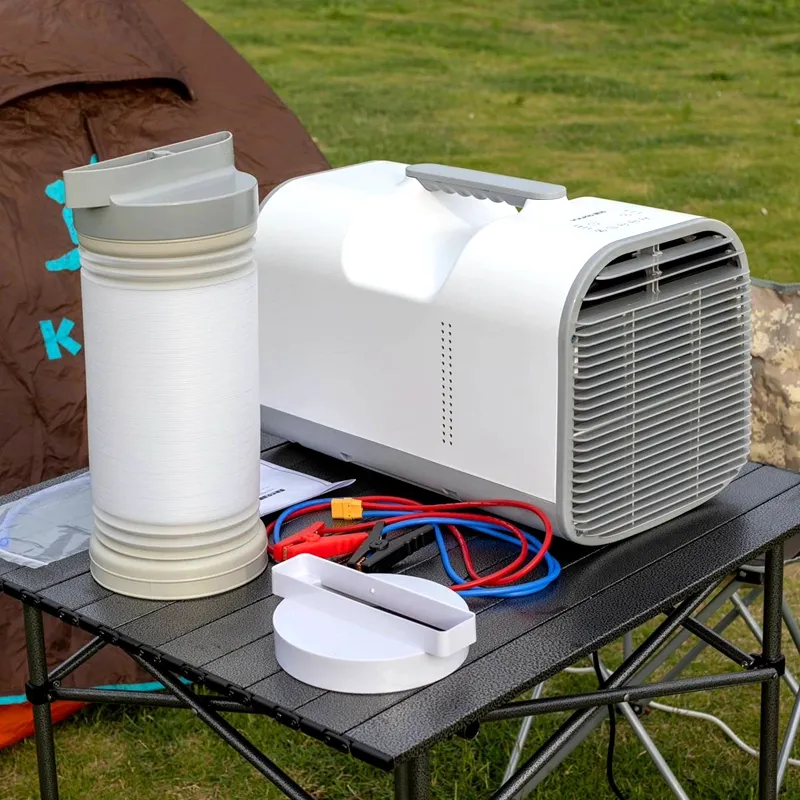 S03 12V 24V portable air conditioner for car rv tent energy saving with sleep mode Split Air Conditioner