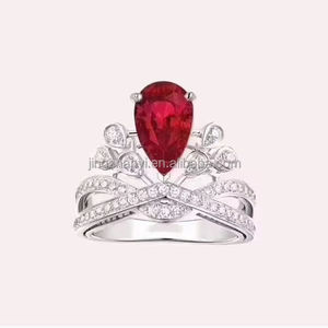 Turmalina Paraiba ovalada personalizable hecha en China 3.86ct Conjunto de joyas azul neón Certificado AIGS de alto rendimiento Piedra preciosa natural - Product Image 1