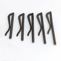 Oferta Especial: Clip para Billetes Delgado de Metal con Resorte, 4 Colores, para Carteras