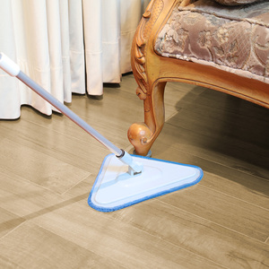 The Best Quality triangle microfiber <b>mop</b> Factory Direct Sale telescopic handle triangle <b>mop</b> - Product Image 5