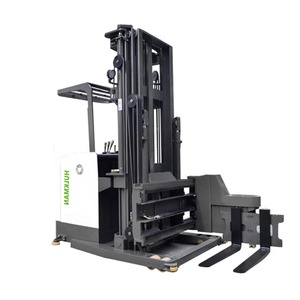 Ai-Powered <span class=keywords><strong>AGV</strong></span> Tri Lateral Forklift LVNA1500 1.5Ton Optimización de ruta de autoaprendizaje - Product Image 1