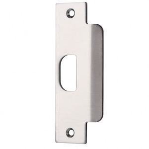 Commercial Modern T Shape <b>Security</b> Door Latch Black Satin Nickle Cylinder Tubluar Cylindrical Strike Plate Aluminium Door Lock - Product Image 2