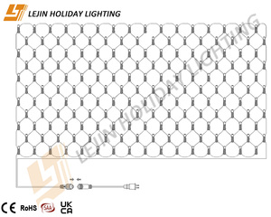 Kỳ nghỉ đường phố ngoài trời trang trí câu cá đầy màu sắc dẫn ánh sáng Net thông minh - Product Image 6