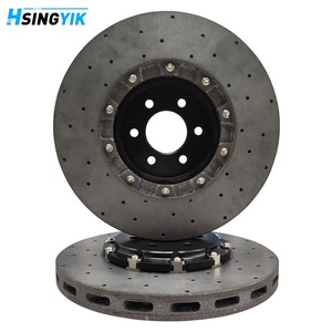 HSINGYIK Rotor de disque de frein en céramique avant en Fiber de carbone pour OE <span class=keywords><strong>Dodge</strong></span> <span class=keywords><strong>Viper</strong></span> <span class=keywords><strong>SRT</strong></span>-<span class=keywords><strong>10</strong></span> V10 5290394AA 355MM à 370MM - Product Image 5