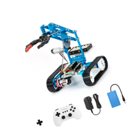 MAKEBLOCK MBot Ultimate, Kits de Robótica de Construcción y Codificación 10 en 1 para Estudiantes