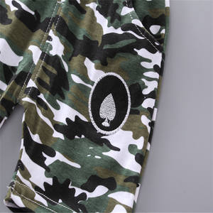 ชุดเสื้อผ้าเด็กขายส่ง อายุ 3-7 ปี ชุดลำลองเด็กผู้ชาย เสื้อยืดผ้าฝ้าย + กางเกงขาสั้น 2 ชิ้น ชุดเสื้อผ้าเด็ก - Product Image 6