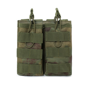 Bolsa Táctica Triple para Cargadores, Multifuncional, para Walkie-Talkie, Bolsa de Almacenamiento Doble y Cuádruple para Accesorios de Campo de Batalla - Product Image 6