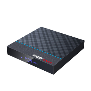 Le plus récent ! Boîtier TV S905X3 T95 MAX PLUS <span class=keywords><strong>Android</strong></span> <span class=keywords><strong>9</strong></span>. Boîtier TV intelligent 4K double bande Wi-Fi T95MAX 4 Go 64 Go, boîtier décodeur de streaming Internet - Product Image 3