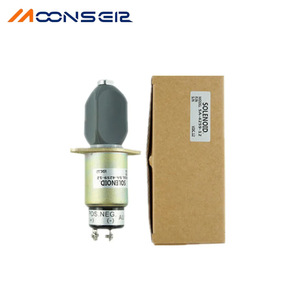 Vanne solénoïde SA-4259-12 12V DC pour coupure de carburant et arrêt de générateur diesel - Product Image 2