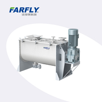Chine Farfly FLD Mélangeur de ruban de production par lots horizontal