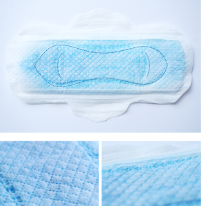 Serviettes hygiéniques ultra-minces super absorbantes sans ailettes pour femme, taille Maxi, en coton, avec protection anti-fuites et feuille arrière respirante - Product Image 3