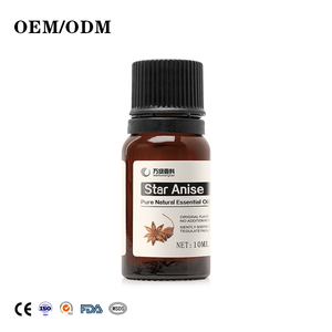 Huile essentielle d'anis étoilé de marque privée de 10ml pour la peau, le visage et le diffuseur-Huile d'aromathérapie d'extrait de <span class=keywords><strong>plante</strong></span> naturelle pure 100% - Product Image 1