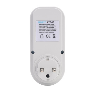 Liu Yi LYP-16 Metering Socket 220V 1 Outlet Voltage Current Display Overload Protection Home Use - Product Image 4